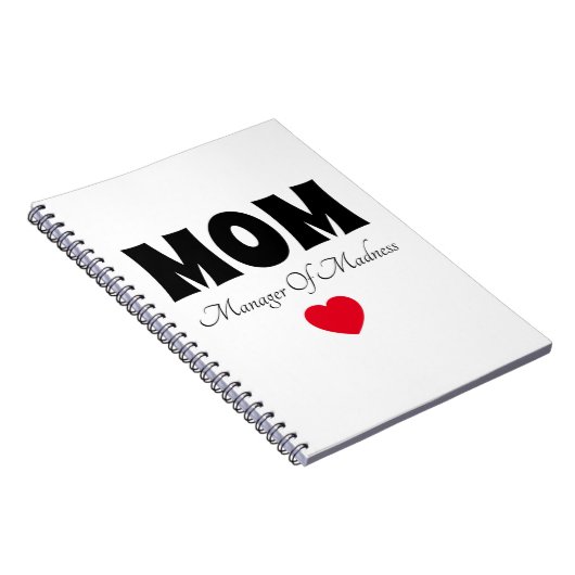 Manager mam notitieboek (Rechterzijde)