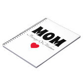 Manager mam notitieboek (Linkerzijde)