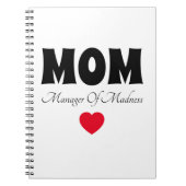 Manager mam notitieboek (Voorkant)