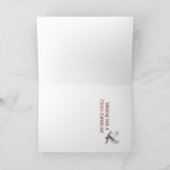 Manager met een Cross Custom Christmas Kaart (Binnen)