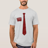 Manager Necktie Shirt (Voorkant)