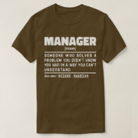 Manager Noun Managing Director Appreciation Grappi