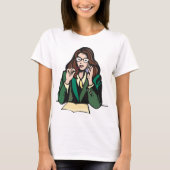 Manager op het werk t-shirt (Voorkant)