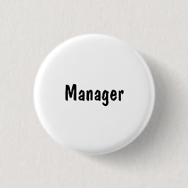 Manager Ronde Button 3,2 Cm