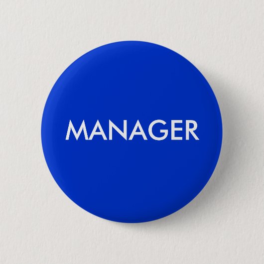 MANAGER RONDE BUTTON 5,7 CM (Voorkant)