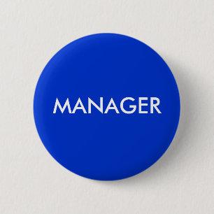 MANAGER RONDE BUTTON 5,7 CM