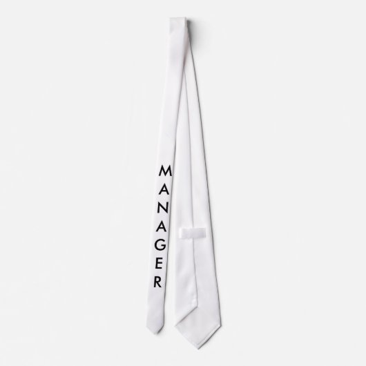 MANAGER STROPDAS (Achterkant)