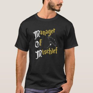 Manager van Mischief Magical MOM Mischief Manager T-shirt