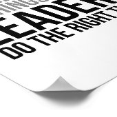 Managers doen het goed poster (Hoek)