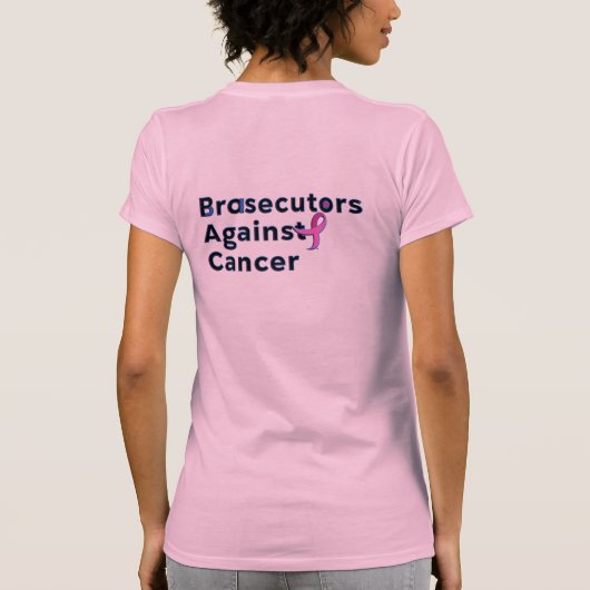 Managers tegen kanker - Shirt voor vrouwen (Achterkant)