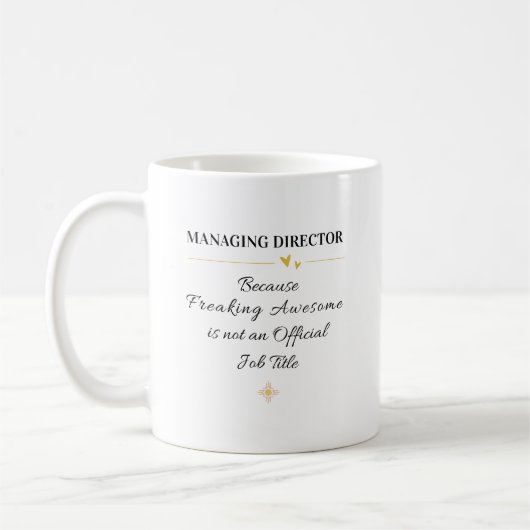 Managing Director Office Quote Koffiemok (Links)