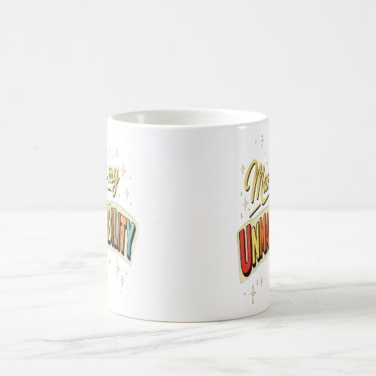 Managing my Unmanageability - Mug Koffiemok (Center)