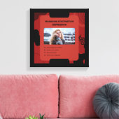 Managing Postpartum Depression Awareness Design Canvas Afdruk (Insitu (Woonkamer))