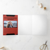 Managing Postpartum Depression Awareness Design Drieluik Kaart (Binnen)