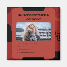 Managing Postpartum Depression Awareness Design Magneet