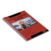 Managing Postpartum Depression Awareness Design Notitieboek (Rechterzijde)