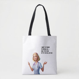 Managing your own self-esteem fairy godmother tote bag