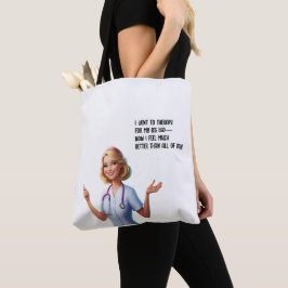 Managing your own self-esteem fairy godmother tote bag