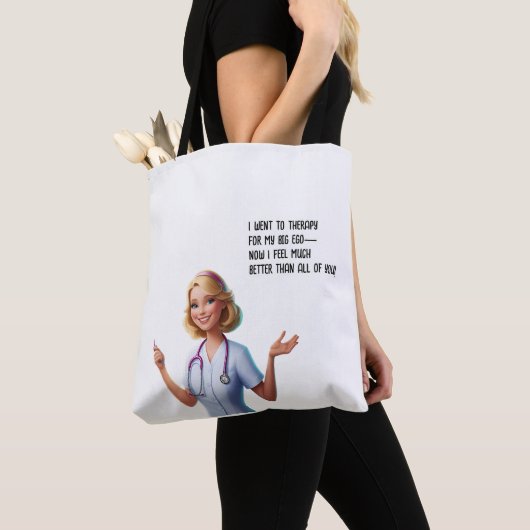 Managing your own self-esteem fairy godmother tote bag (Dichtbij)