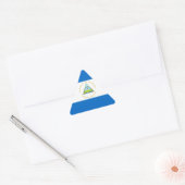 Managua Flag, vlag van Nicaragua Sticker (Envelop)