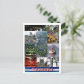 Managua - Nicaragua - Mosaic - Briefkaart (Staand voorkant)