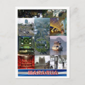 Managua - Nicaragua - Mosaic - Briefkaart (Voorkant)