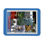 Managua - Nicaragua - Mosaic - Magneet (Horizontaal)