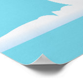 Managua, Nicaragua, poster van vintage (Hoek)