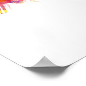 Managua Nicaragua Skyline Poster (Hoek)