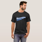 Managua Nicaragua T-shirt (Voorkant volledig)