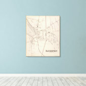Manahawkin, New Jersey Canvas Afdruk (Insitu (Houten vloer))