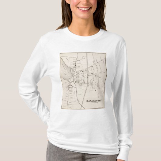 Manahawkin, New Jersey T-shirt (Voorkant)