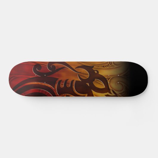 Manaia Fire Persoonlijk Skateboard (Horizontaal)