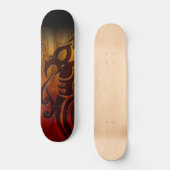Manaia Fire Persoonlijk Skateboard (Voorkant)