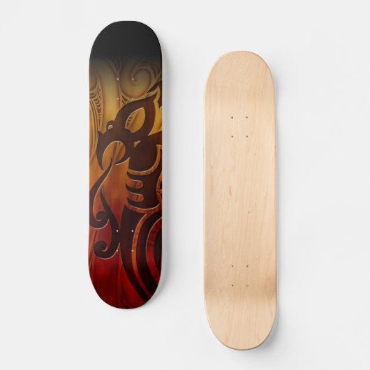 Manaia Fire Persoonlijk Skateboard (Voorkant)