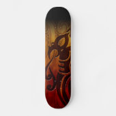 Manaia Fire Persoonlijk Skateboard (Voorkant)
