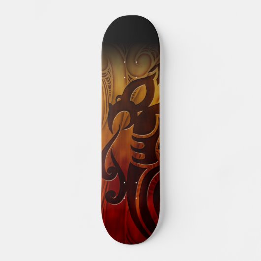 Manaia Fire Persoonlijk Skateboard (Voorkant)