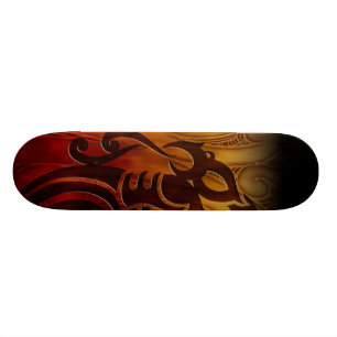 Manaia Fire Persoonlijk Skateboard