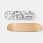 Manaia Moko Skateboard (Horizontaal)