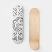 Manaia Moko Skateboard (Voorkant)