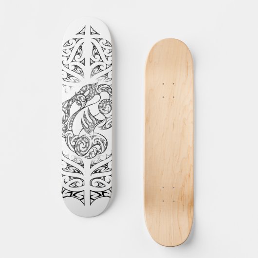 Manaia Moko Skateboard (Voorkant)