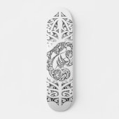 Manaia Moko Skateboard (Voorkant)