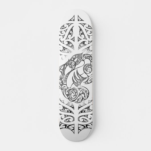 Manaia Moko Skateboard (Voorkant)