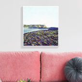 Manakau-hoofden Canvas Afdruk (Insitu (Woonkamer))