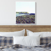 Manakau-hoofden Canvas Afdruk (Insitu (Slaapkamer))