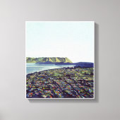 Manakau-hoofden Canvas Afdruk (Voorkant)