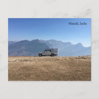 Manali, India Briefkaart