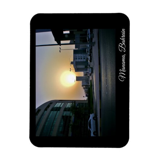 Manama, Bahrein Magneet (Verticaal)