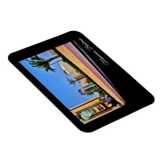 Manama, Bahrein Magneet (Rechterzijde)