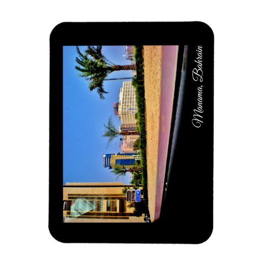 Manama, Bahrein Magneet (Verticaal)